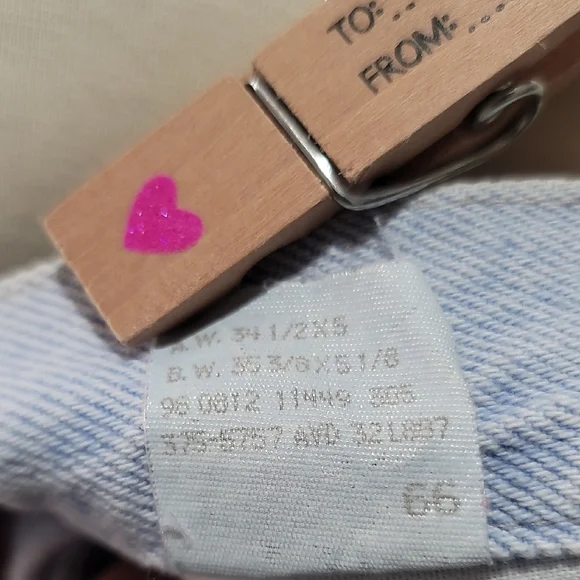 Vintage Lee Casual Mom Jean High-Waist Shorts Light Wash Old School Denim 18MED